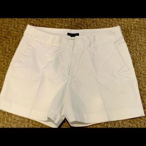 Nautical White Shorts
